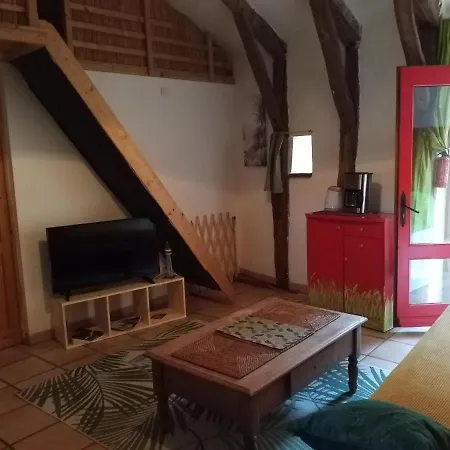 La Fleur Du Mas Ferienhaus Sablieres