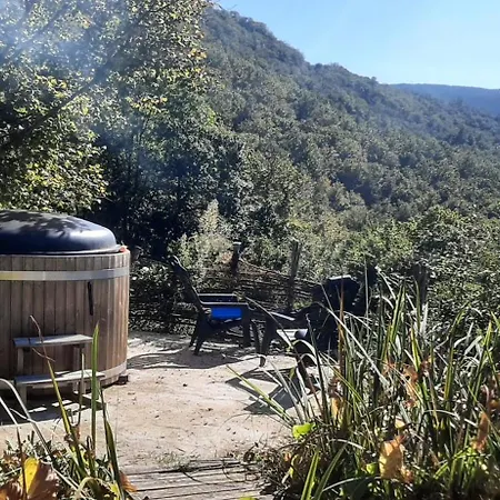 La Fleur Du Mas Ferienhaus Sablieres