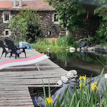 Ferienhaus La Fleur Du Mas Sablieres